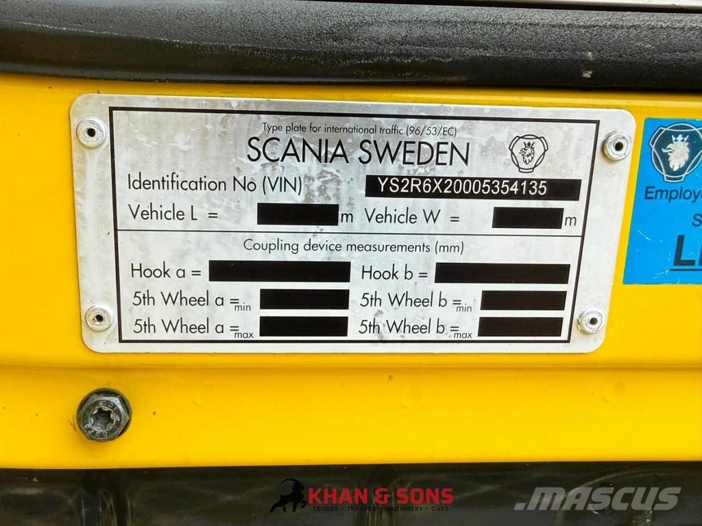 Scania R450 Retarder - 6x2 - Holland Truck - Euro6 Schuifzeilopbouw