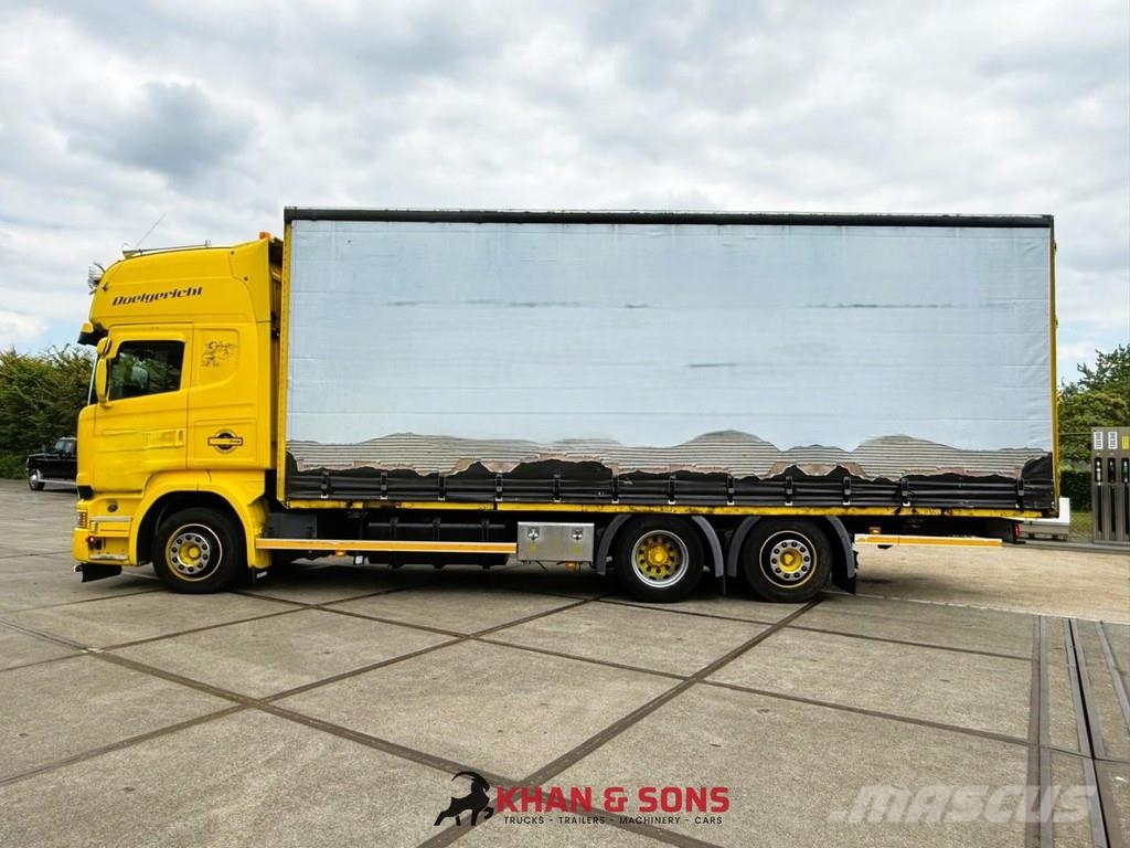 Scania R450 Retarder - 6x2 - Holland Truck - Euro6 Schuifzeilopbouw