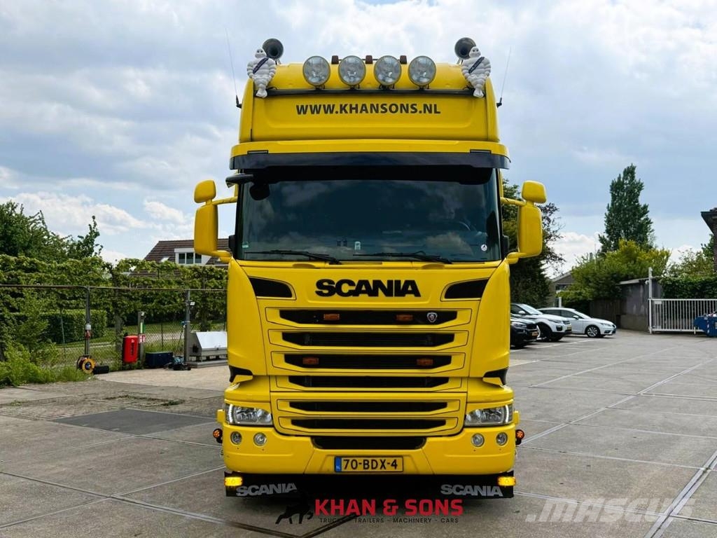 Scania R450 Retarder - 6x2 - Holland Truck - Euro6 Schuifzeilopbouw