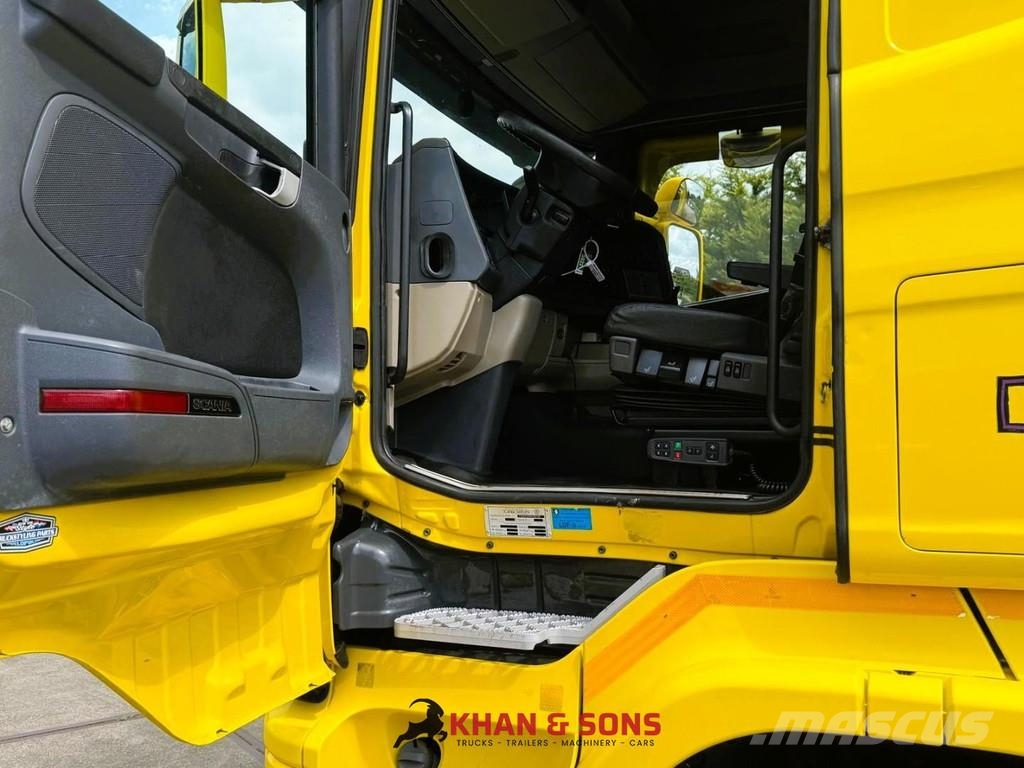 Scania R450 Retarder - 6x2 - Holland Truck - Euro6 Schuifzeilopbouw