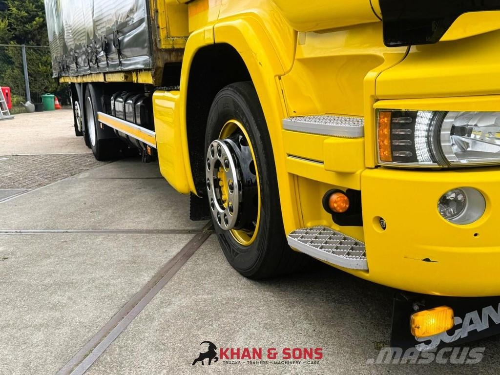 Scania R450 Retarder - 6x2 - Holland Truck - Euro6 Schuifzeilopbouw