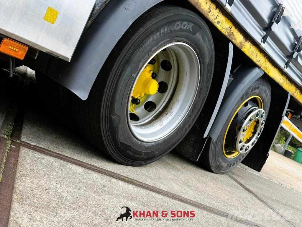 Scania R450 Retarder - 6x2 - Holland Truck - Euro6 Schuifzeilopbouw
