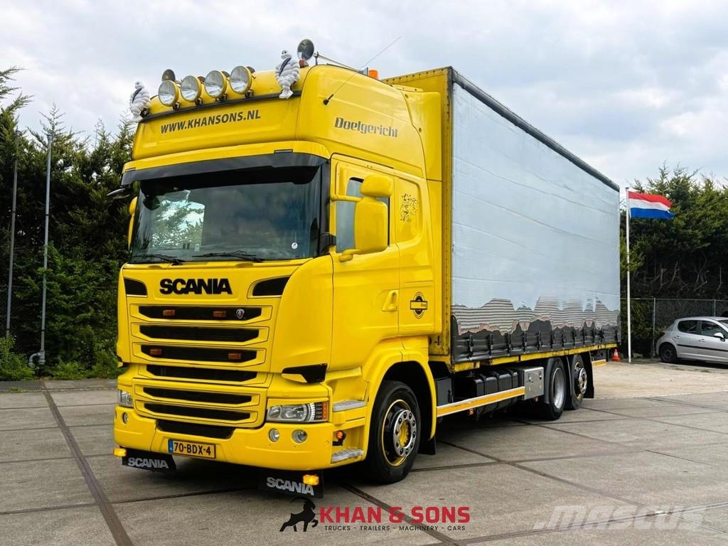 Scania R450 Retarder - 6x2 - Holland Truck - Euro6 Schuifzeilopbouw