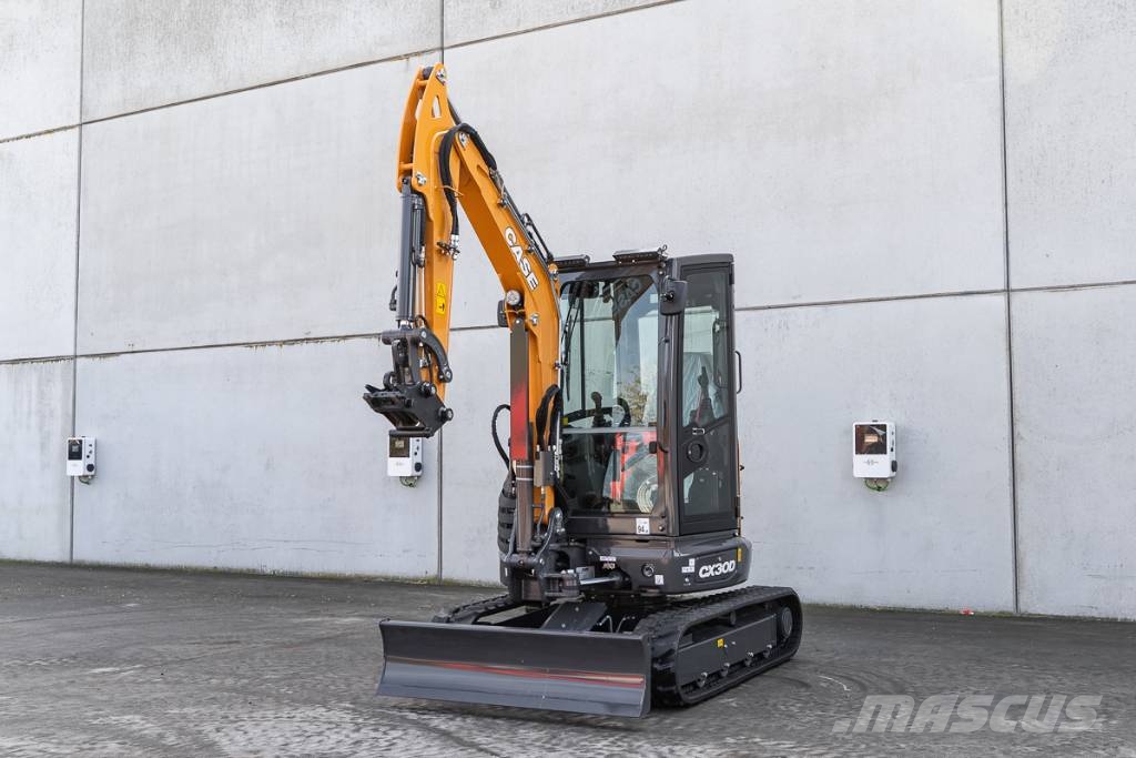 CASE CX 30 D Minigraafmachines < 7t