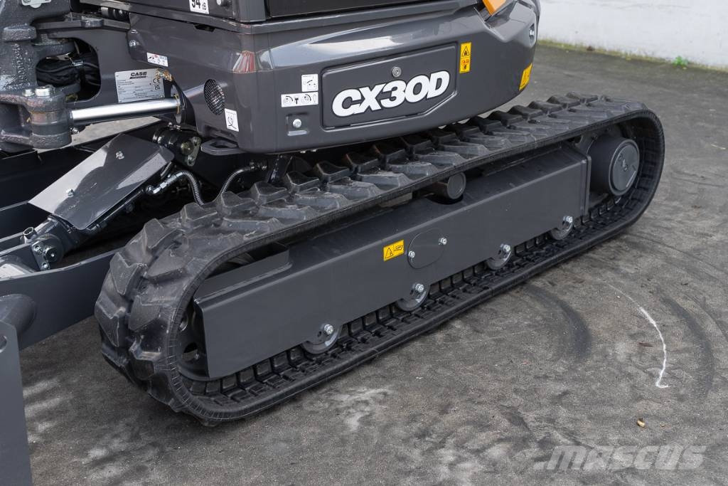 CASE CX 30 D Minigraafmachines < 7t