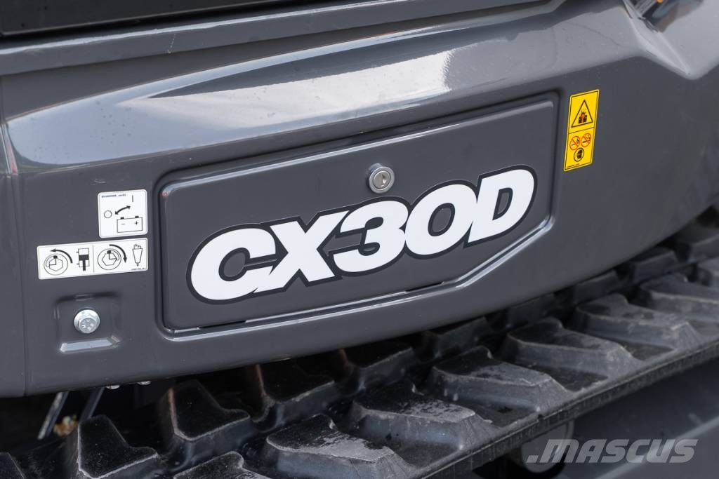 CASE CX 30 D Minigraafmachines < 7t