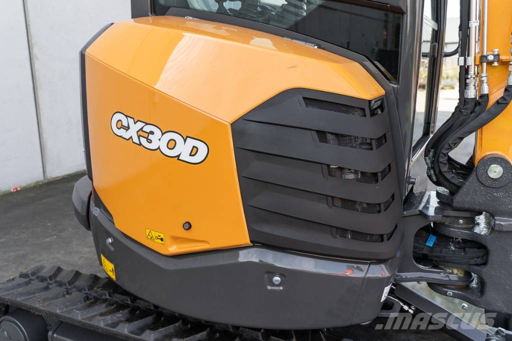 CASE CX 30 D Minigraafmachines < 7t