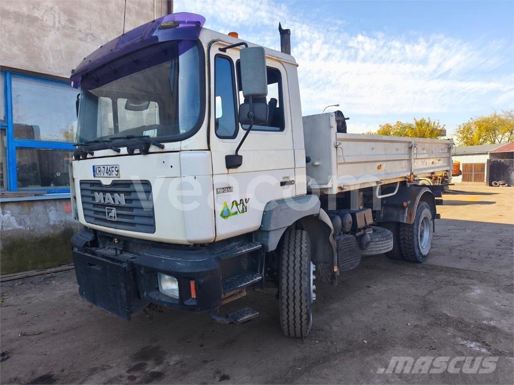 MAN 19.314 Самоскиди