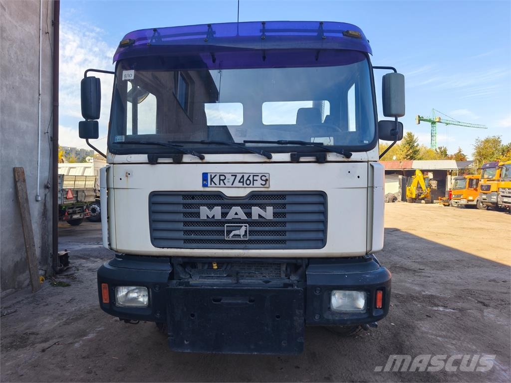 MAN 19.314 Самоскиди