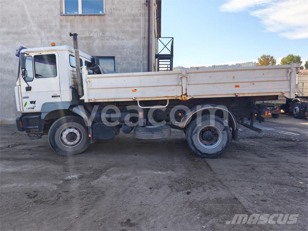 MAN 19.314 Самоскиди