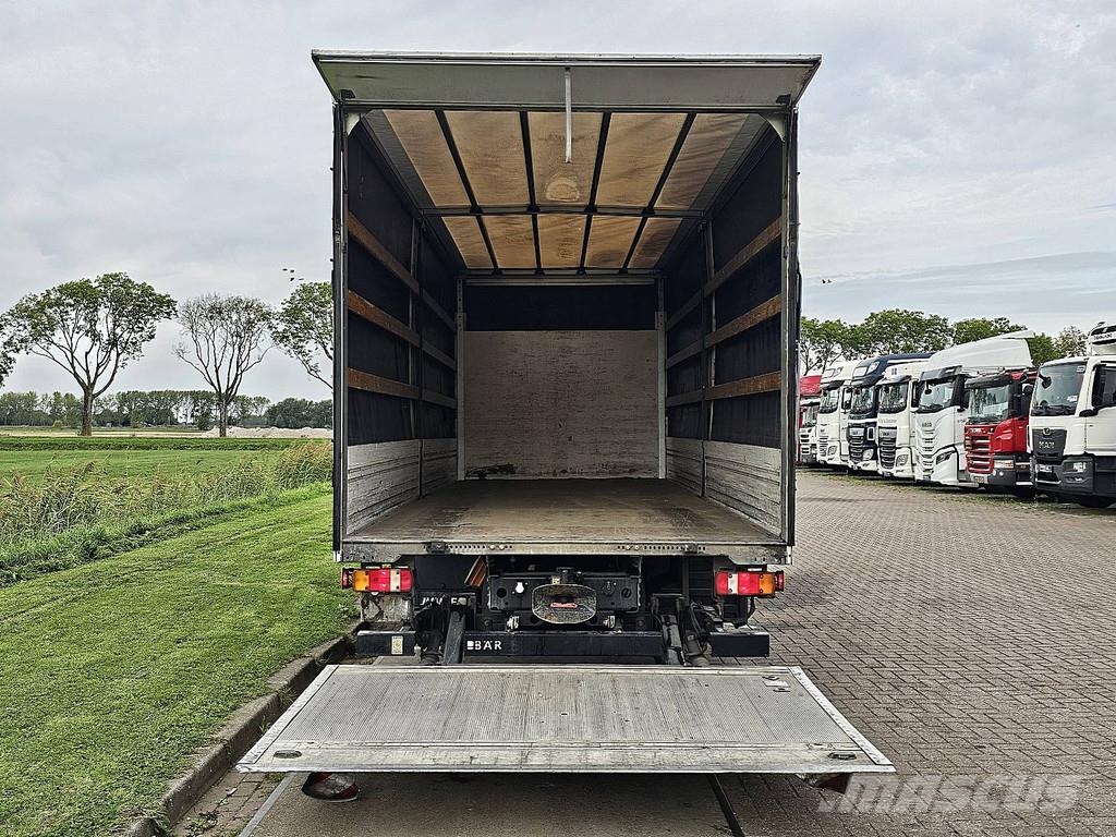 MAN 12.250 TGL Schuifzeilopbouw