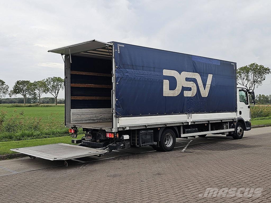 MAN 12.250 TGL Schuifzeilopbouw