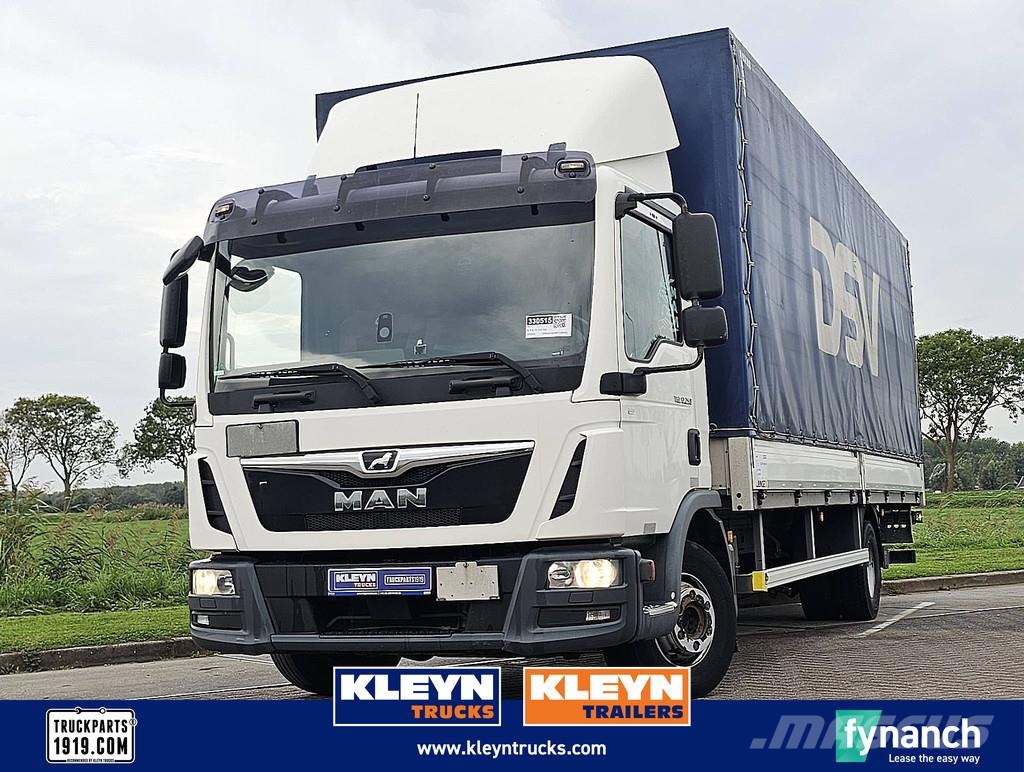 MAN 12.250 TGL Schuifzeilopbouw