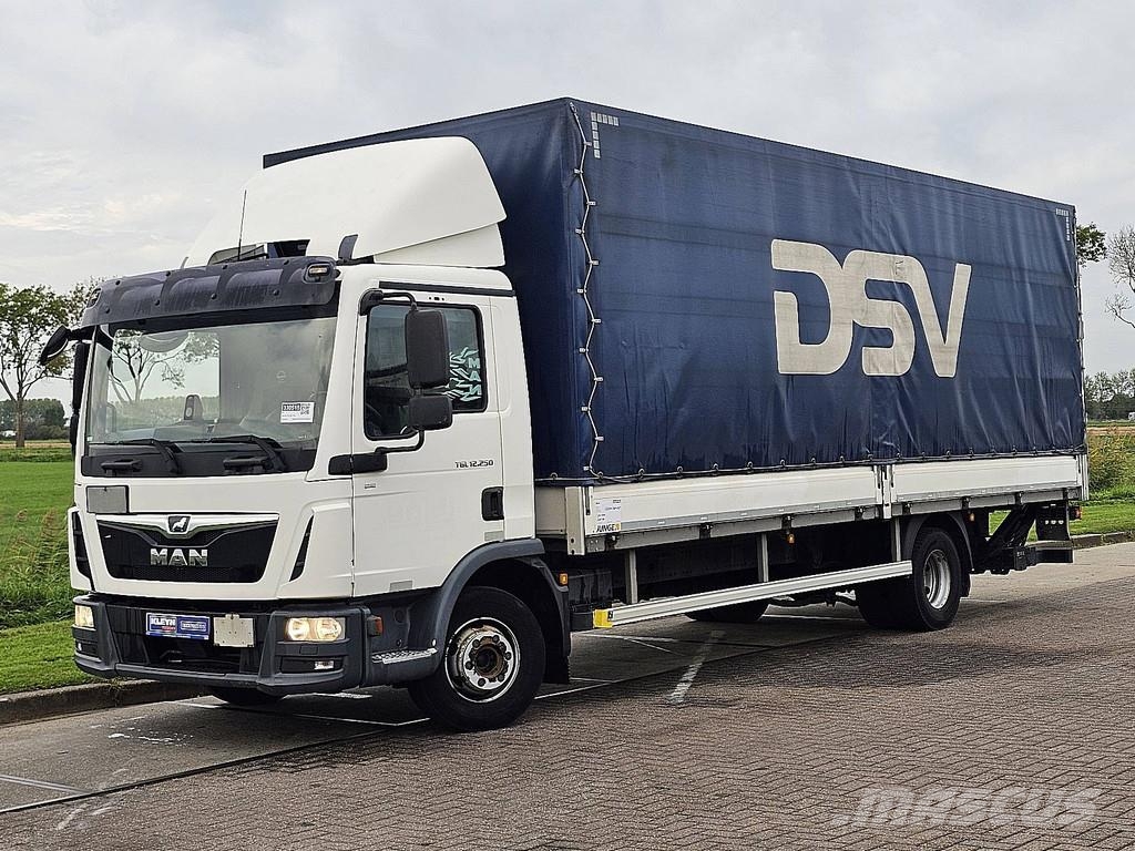 MAN 12.250 TGL Schuifzeilopbouw
