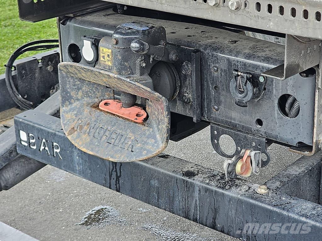MAN 12.250 TGL Schuifzeilopbouw