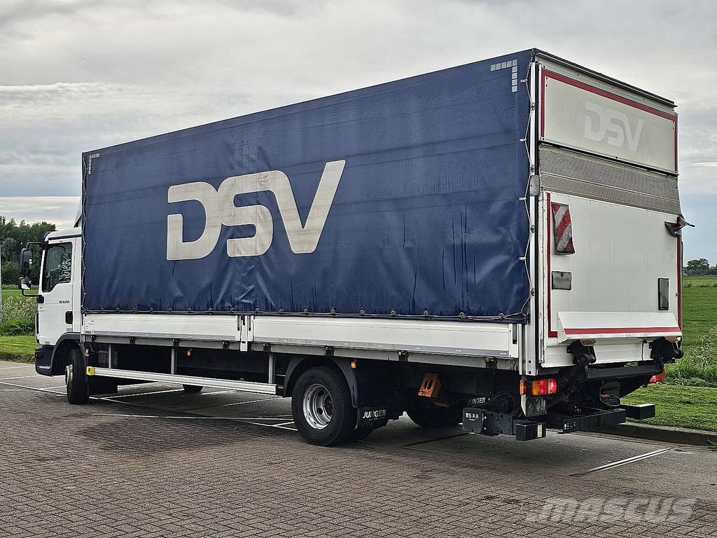 MAN 12.250 TGL Schuifzeilopbouw