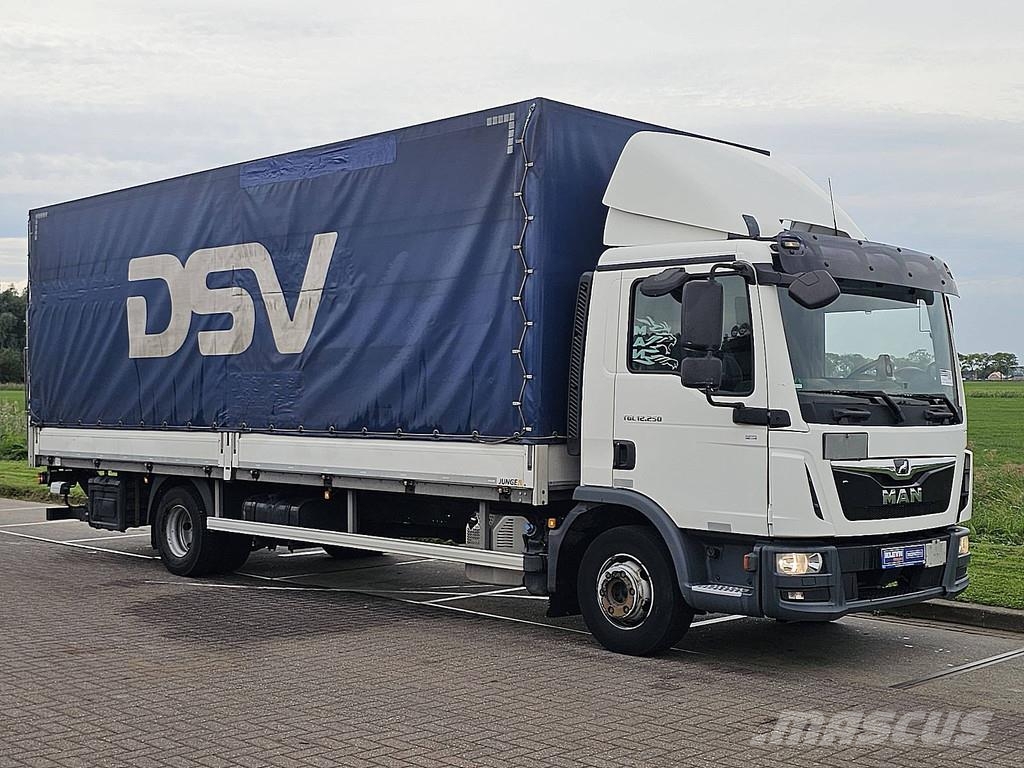 MAN 12.250 TGL Schuifzeilopbouw