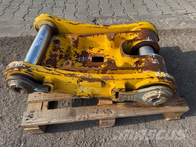 Liebherr R 916 Connection Link Tranšėjų kasimo technika