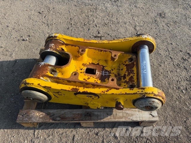 Liebherr R 916 Connection Link Tranšėjų kasimo technika