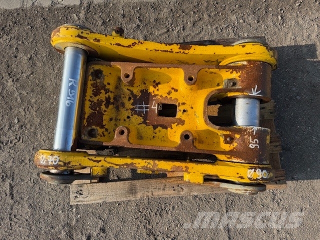 Liebherr R 916 Connection Link Tranšėjų kasimo technika