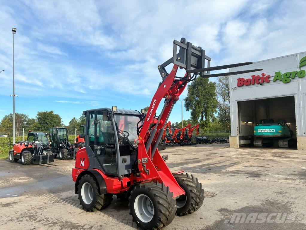 VM Loader 1040LXC Мини товарачи