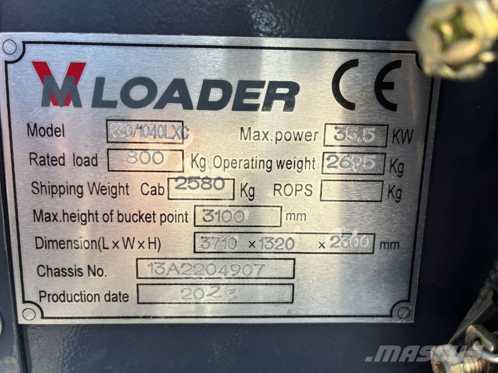 VM Loader 1040LXC Mini loaders