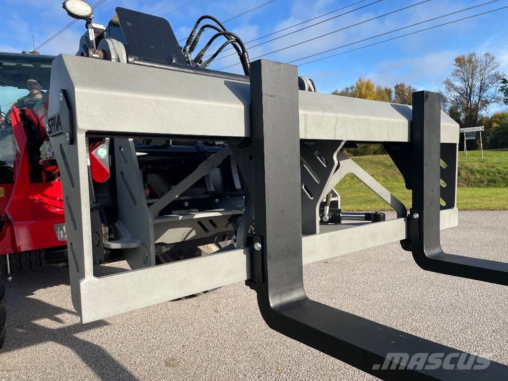 Spiva Vridbart hydrauliskt gaffelställ 2*30 grader Građevinarske viljuške