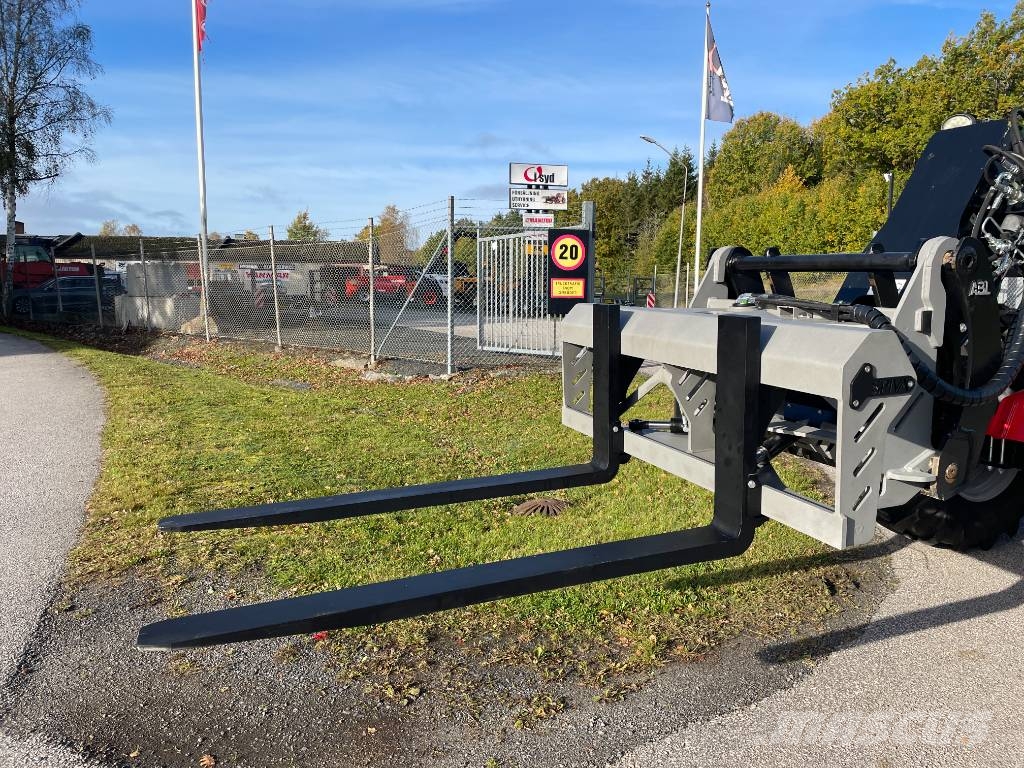 Spiva Vridbart hydrauliskt gaffelställ 2*30 grader Građevinarske viljuške