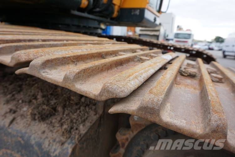 Hyundai R260LC-9A Gravemaskiner på larvebånd