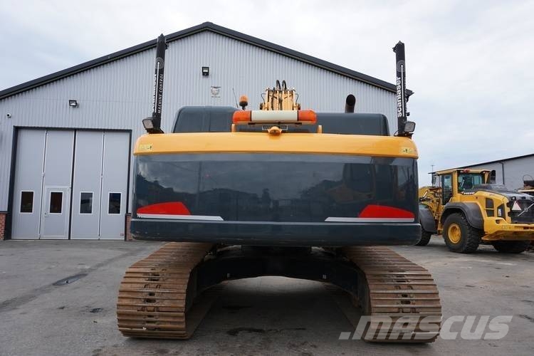 Hyundai R260LC-9A Gravemaskiner på larvebånd