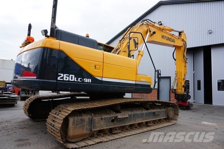 Hyundai R260LC-9A Gravemaskiner på larvebånd