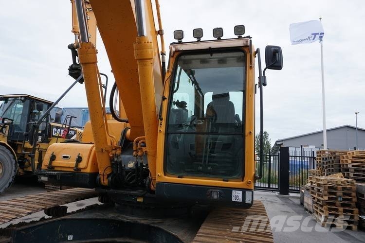 Hyundai R260LC-9A Gravemaskiner på larvebånd