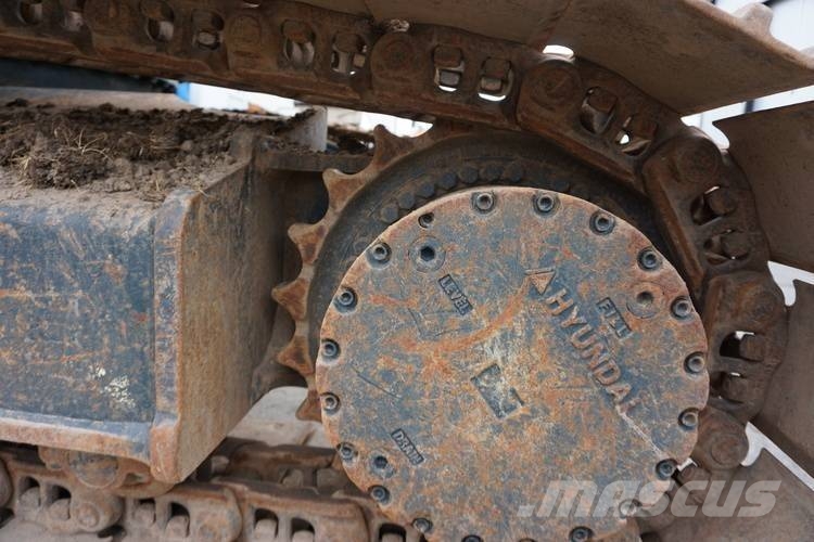 Hyundai R260LC-9A Gravemaskiner på larvebånd