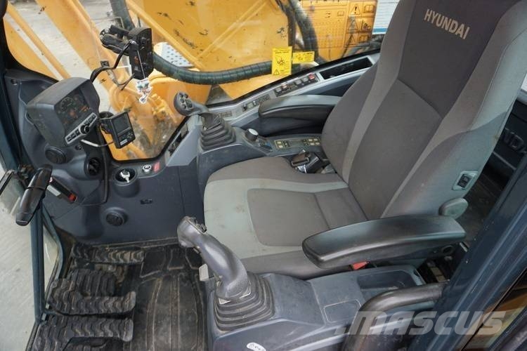 Hyundai R260LC-9A Gravemaskiner på larvebånd