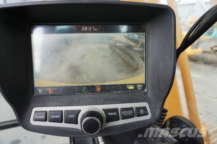 Hyundai R260LC-9A Gravemaskiner på larvebånd