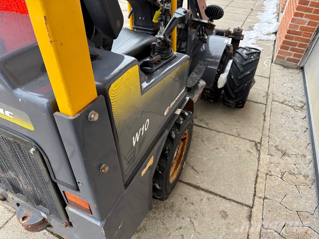Eurotrac W10 Tekerlekli yükleyiciler