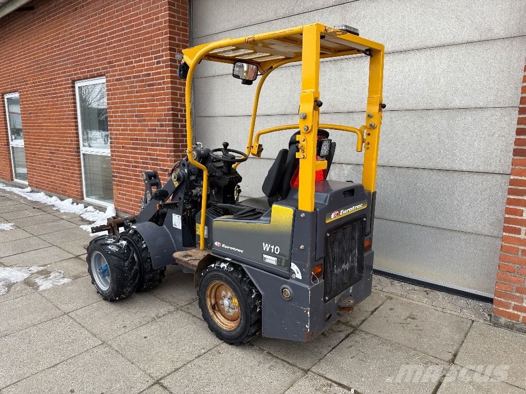 Eurotrac W10 Tekerlekli yükleyiciler