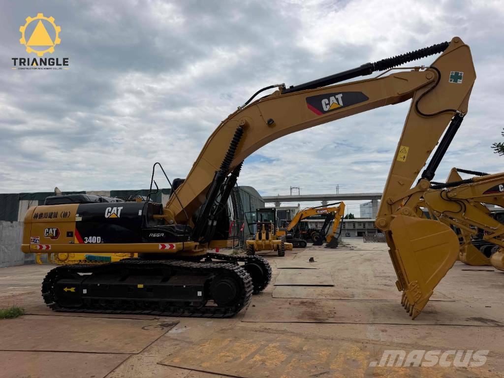 CAT 340 D L Excavatoare pe șenile