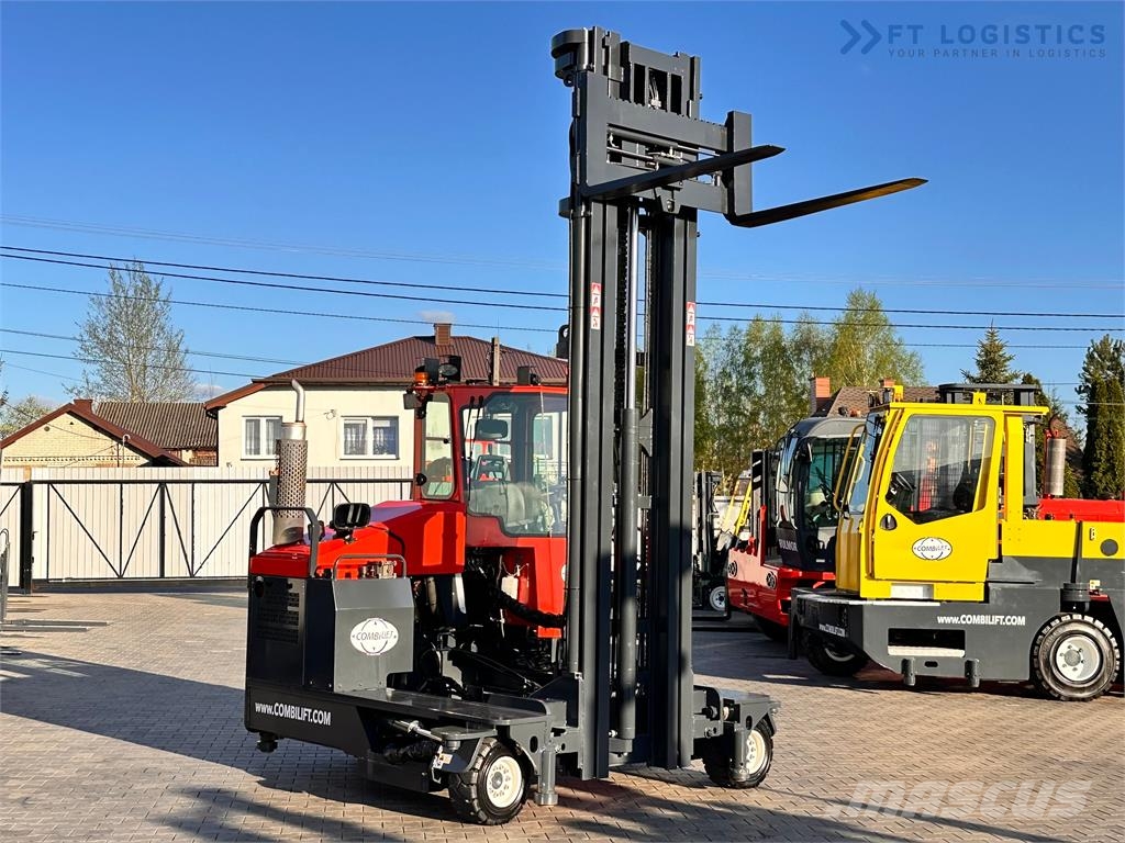 Combilift C4000 – TRIPLEX 9300 mm – Year 2017 – GA Nelitietrukit