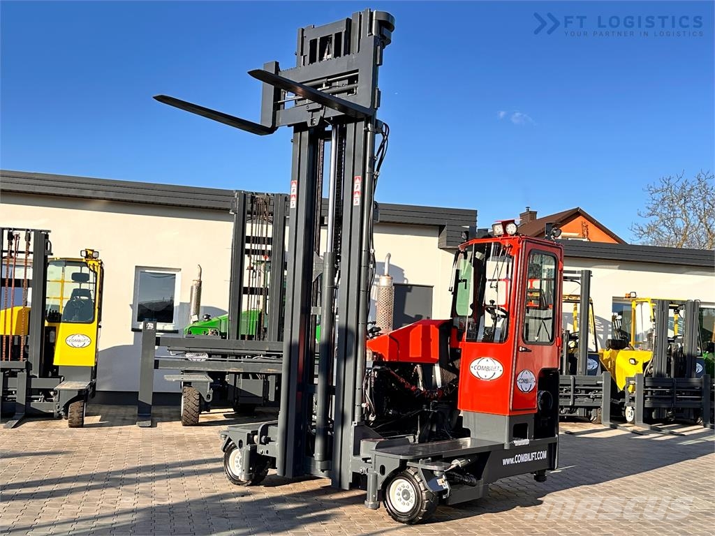Combilift C4000 – TRIPLEX 9300 mm – Year 2017 – GA Nelitietrukit