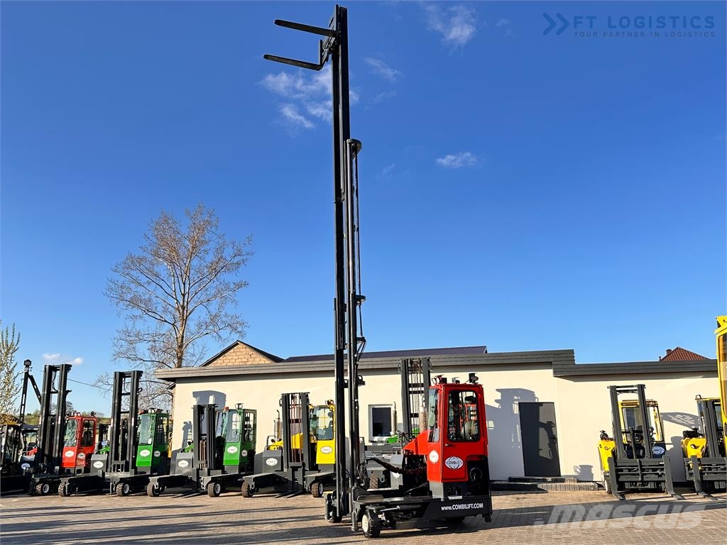 Combilift C4000 – TRIPLEX 9300 mm – Year 2017 – GA Nelitietrukit