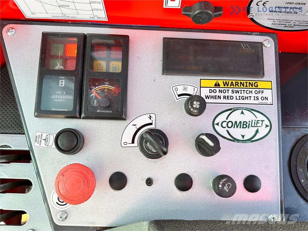 Combilift C4000 – TRIPLEX 9300 mm – Year 2017 – GA Nelitietrukit