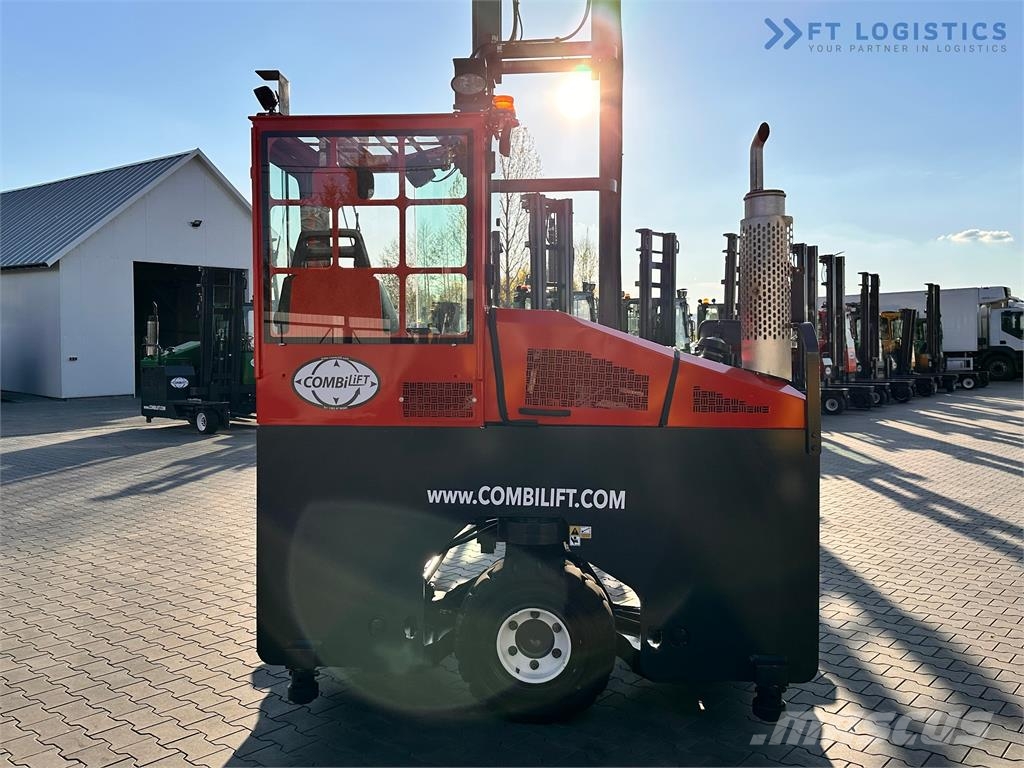 Combilift C4000 – TRIPLEX 9300 mm – Year 2017 – GA Nelitietrukit
