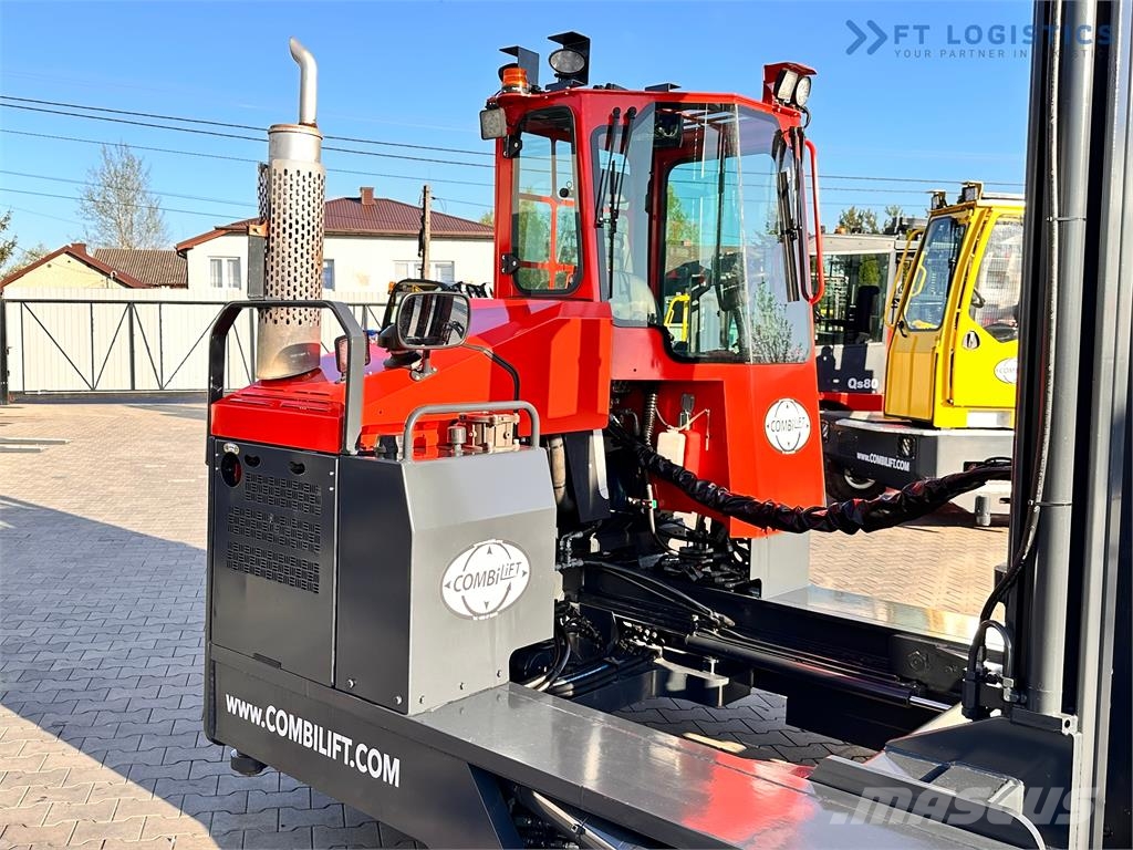 Combilift C4000 – TRIPLEX 9300 mm – Year 2017 – GA 4-vägstruck
