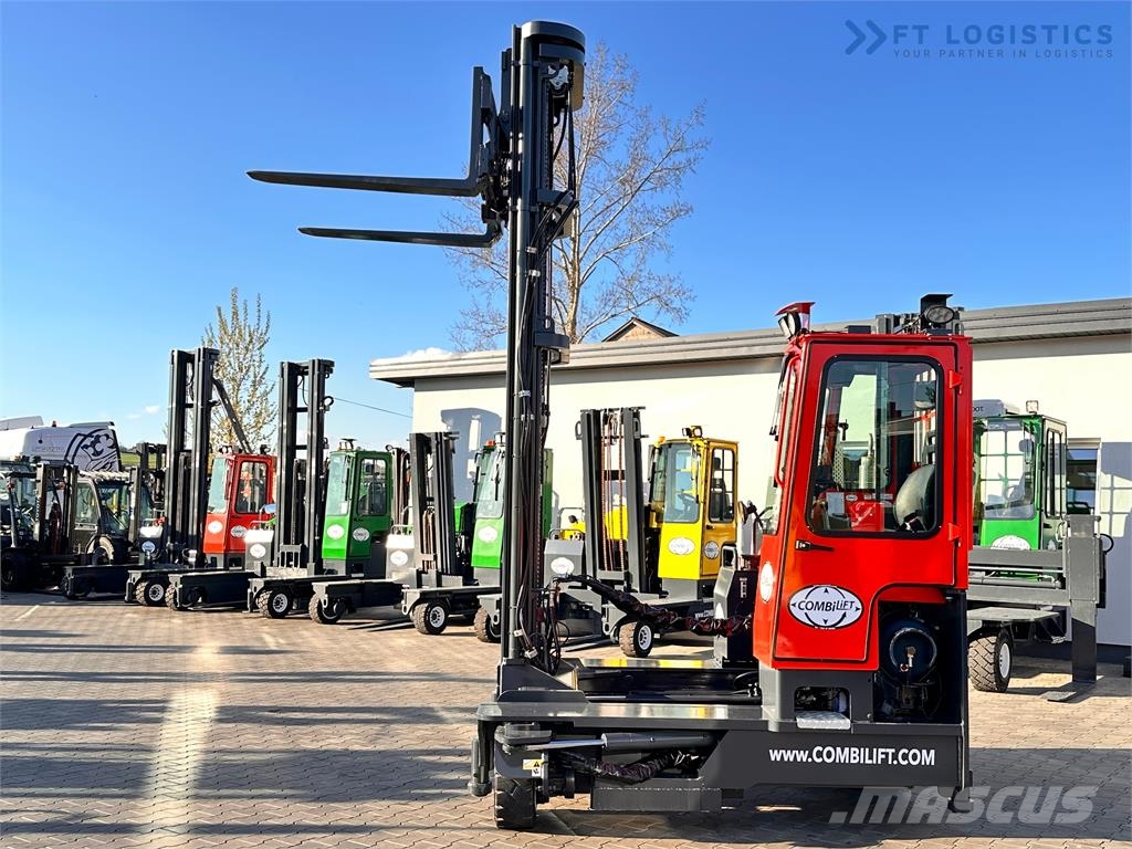 Combilift C4000 – TRIPLEX 9300 mm – Year 2017 – GA Nelitietrukit