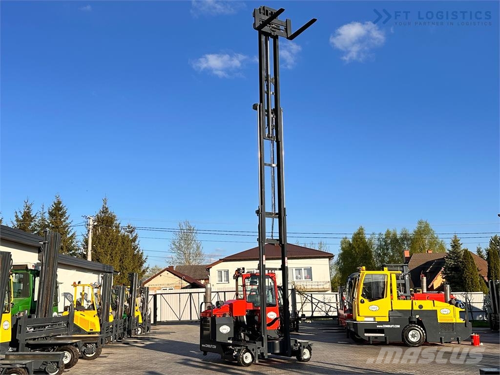 Combilift C4000 – TRIPLEX 9300 mm – Year 2017 – GA Nelitietrukit