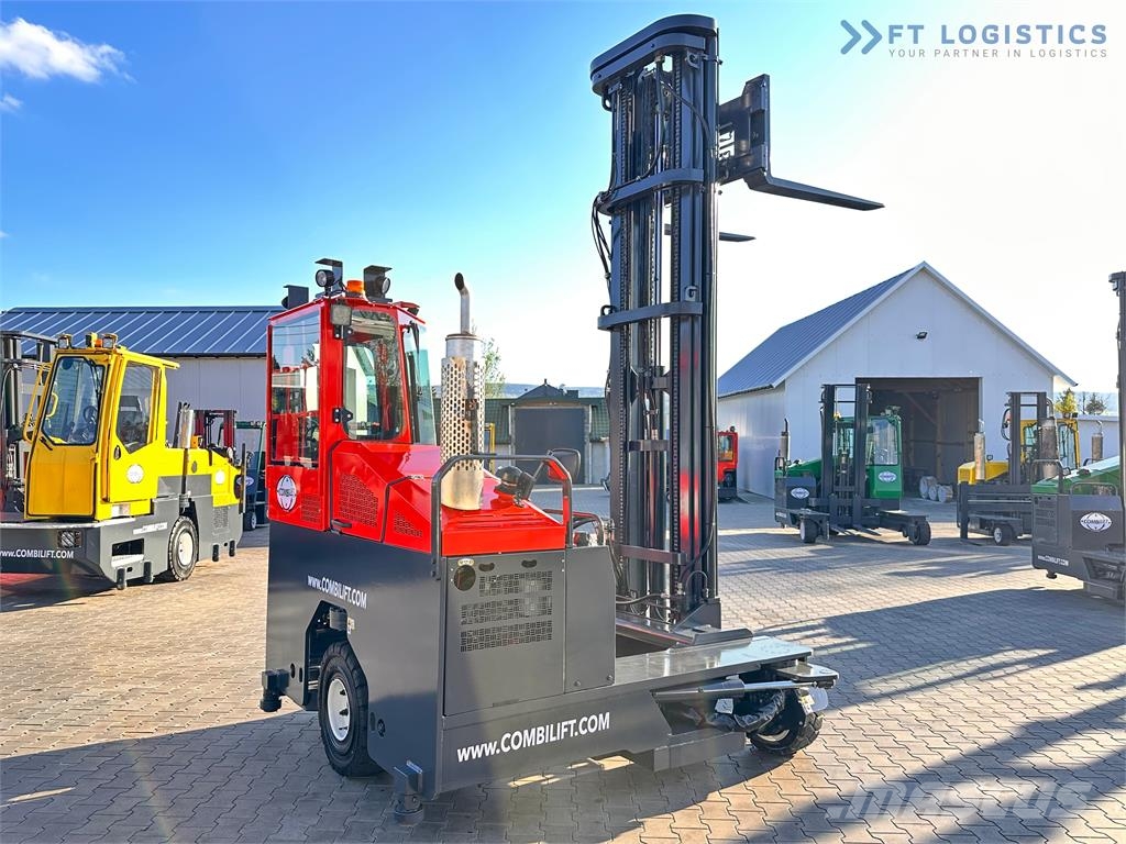 Combilift C4000 – TRIPLEX 9300 mm – Year 2017 – GA Nelitietrukit