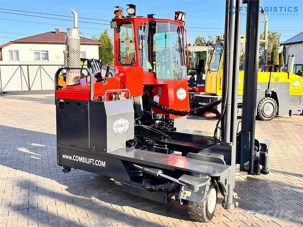 Combilift C4000 – TRIPLEX 9300 mm – Year 2017 – GA Nelitietrukit