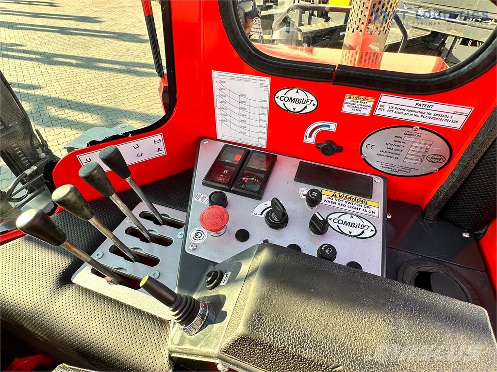 Combilift C4000 – TRIPLEX 9300 mm – Year 2017 – GA 4-vägstruck
