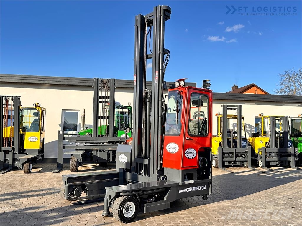 Combilift C4000 – TRIPLEX 9300 mm – Year 2017 – GA Nelitietrukit